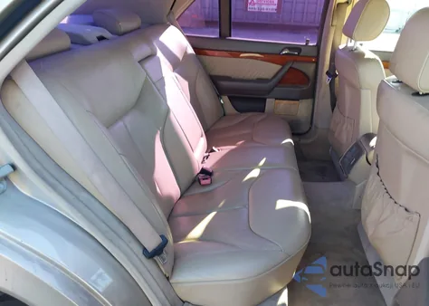 1997 Mercedes-Benz S 320 Base Swb z USA, uszkodzony, nr VIN WDBGA32G7VA356114